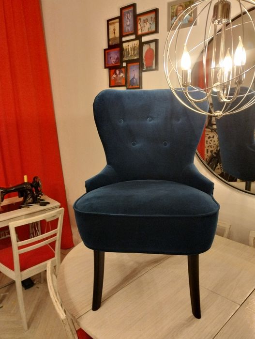 Fotel IKEA REMSTA jak nowy !!!