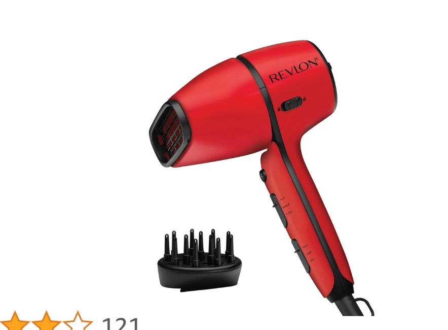 Фен Revlon Hair Dryer, 2000W, RVDR5320ARB