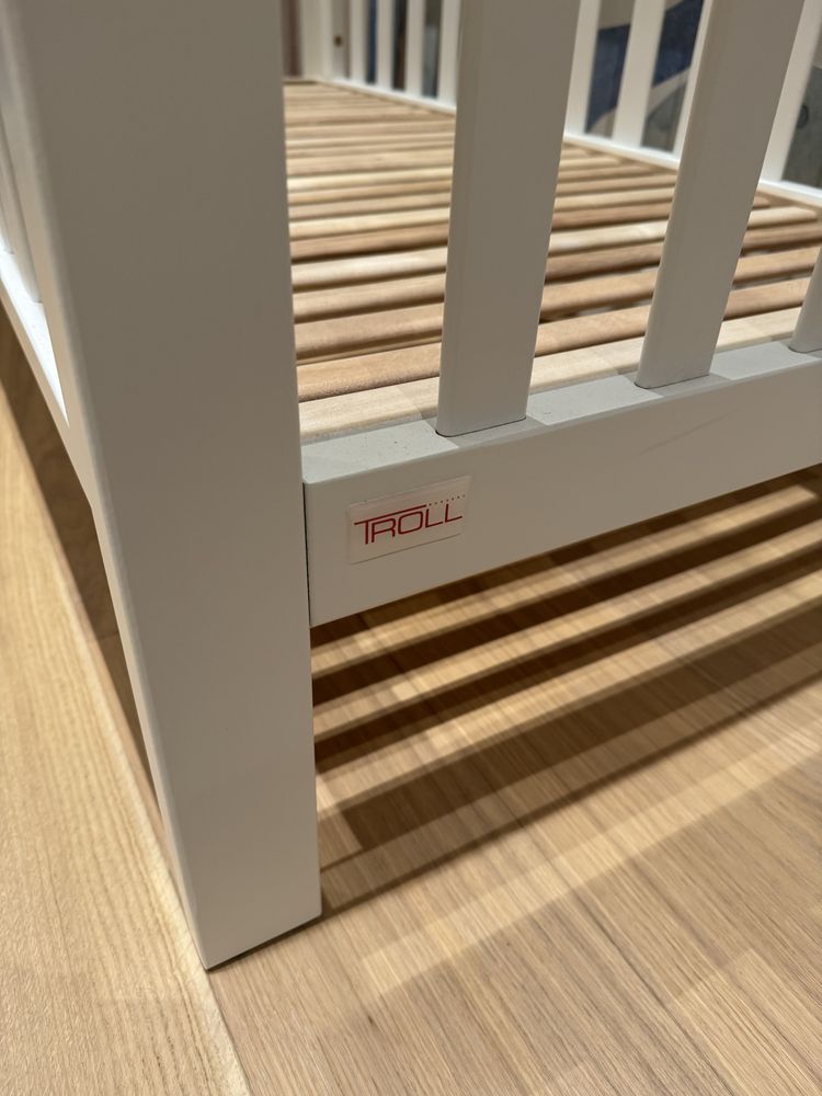 TROLL Loft łóżeczko dla dzieci 120x60 cm