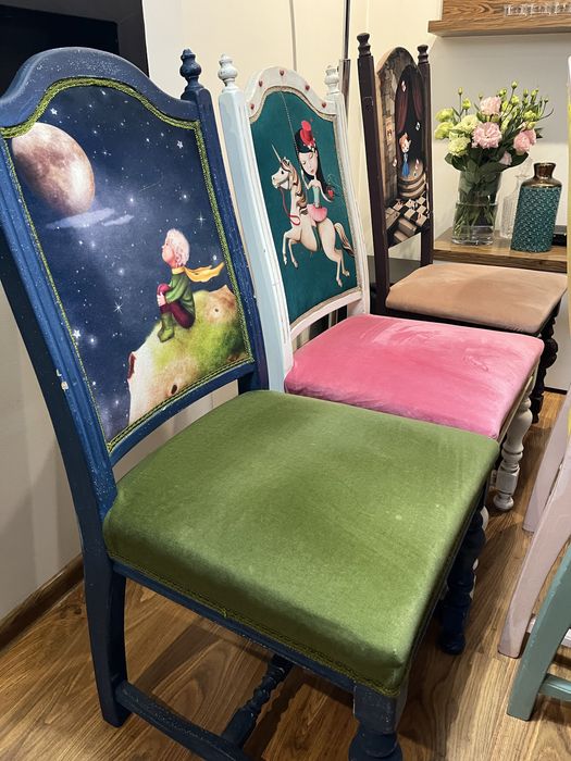 Krzesla zestaw 6szt krzeslo