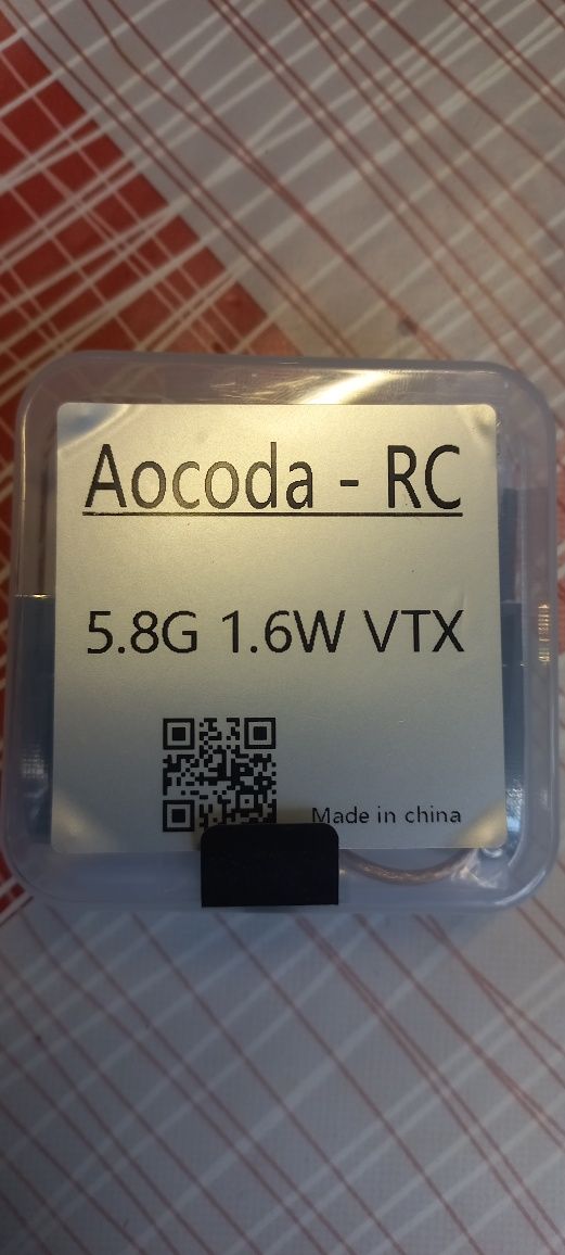 Відеопередавач Aocoda 1.6w vtx