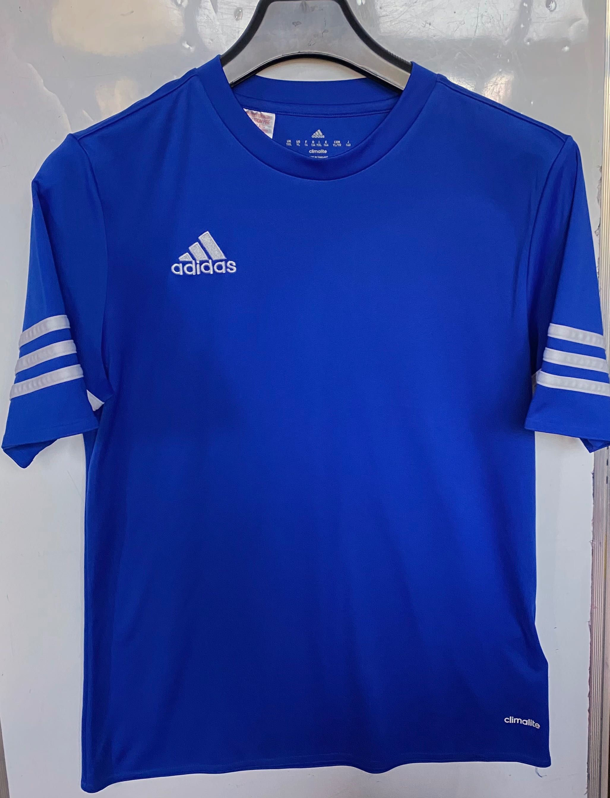 adidas Performance zestaw sportowy KOSZULKA I SPODENKI  158/16
