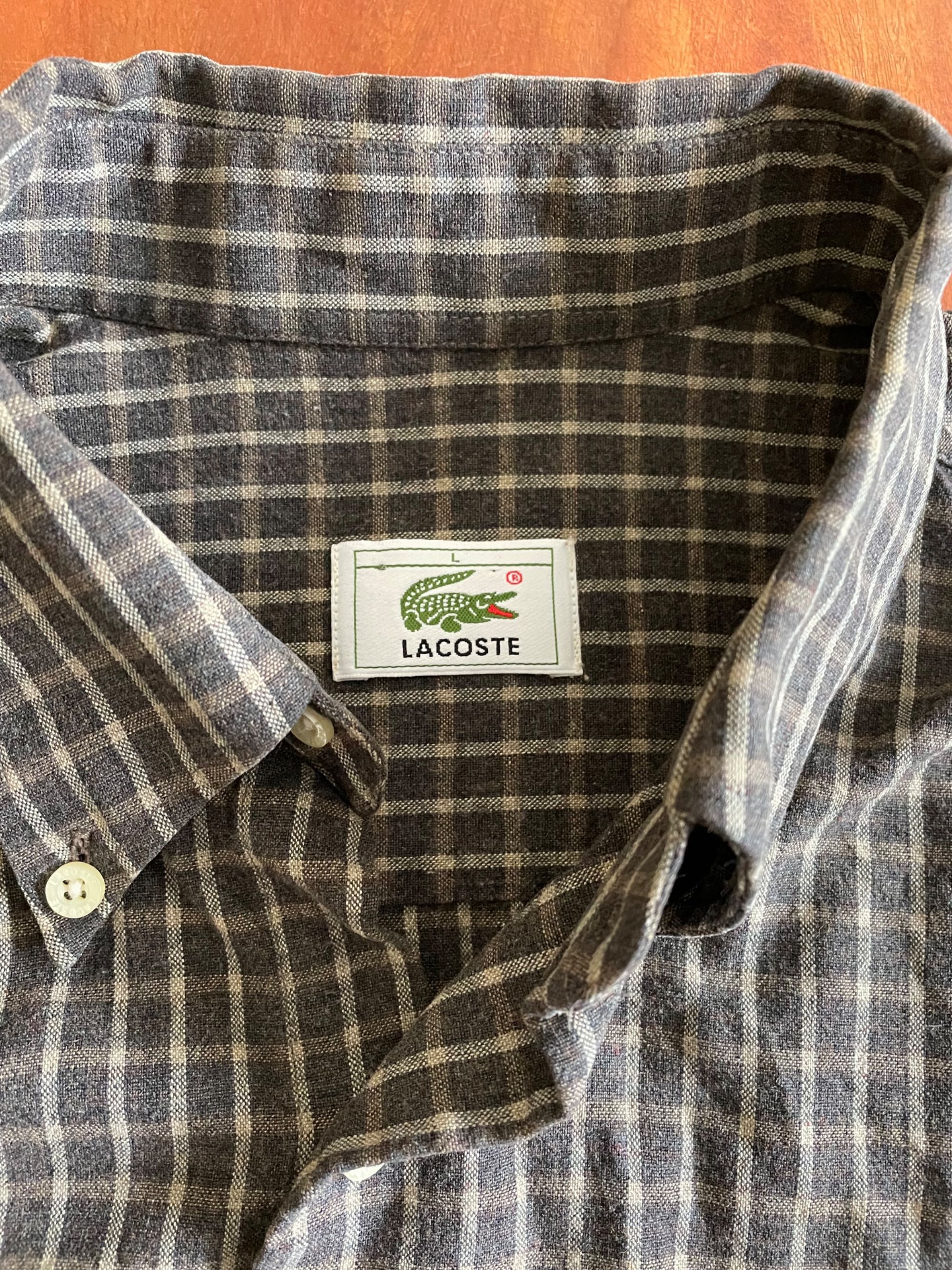 Camisa Lacoste L-XL