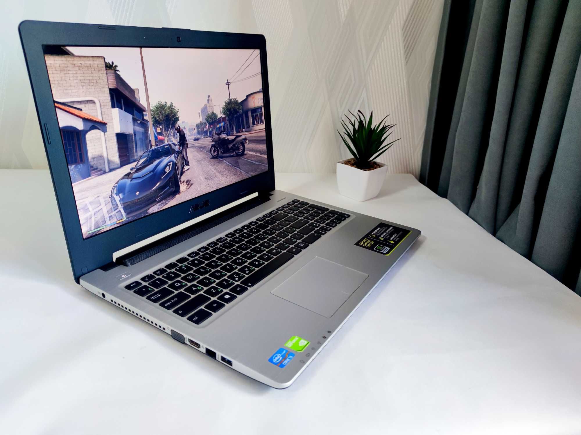 *️⃣ Игровой ASUS в металлическом корпусе [i5|12BG|SSD+HDD|Nvidia 2GB]
