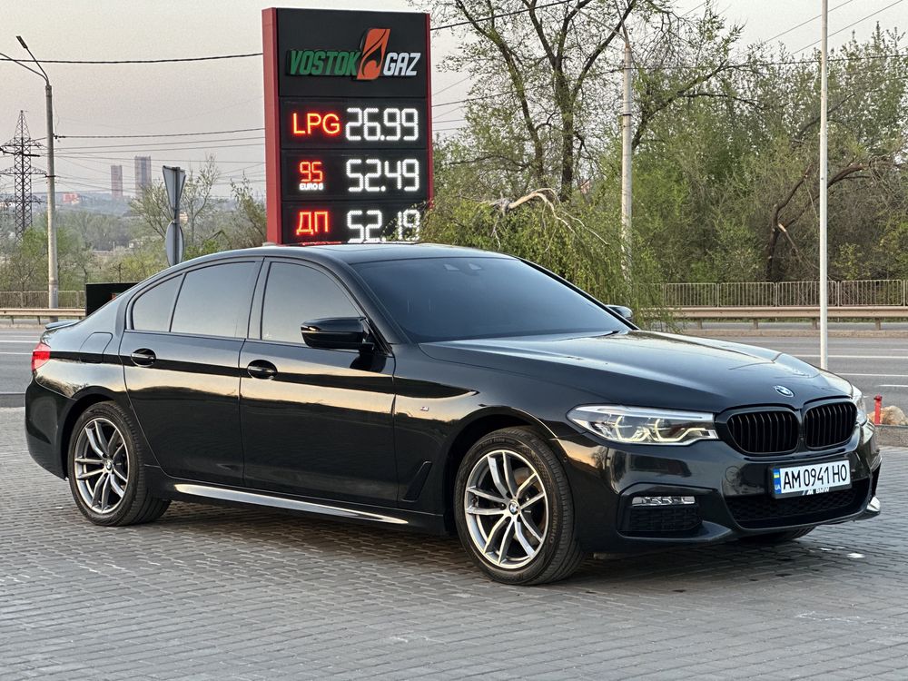 BMW 520D M-Paket