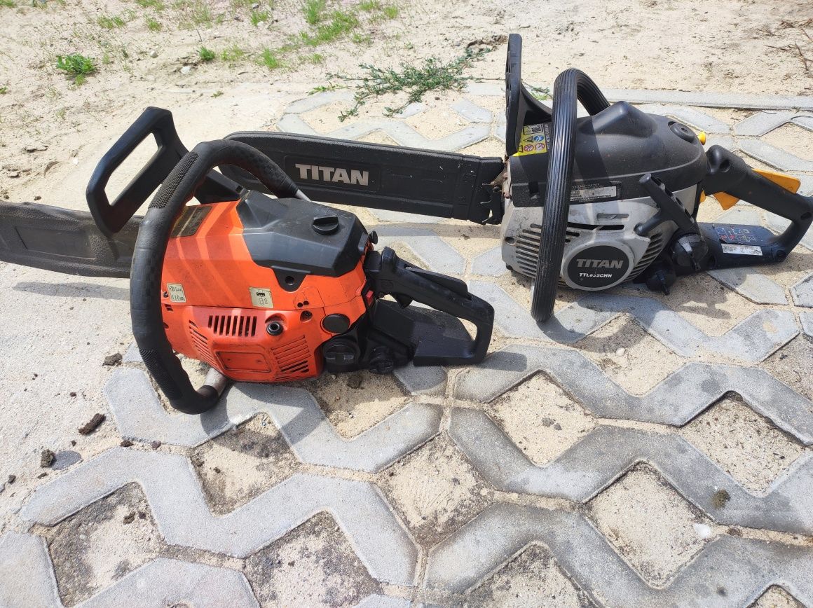 Piły spalinowe x2