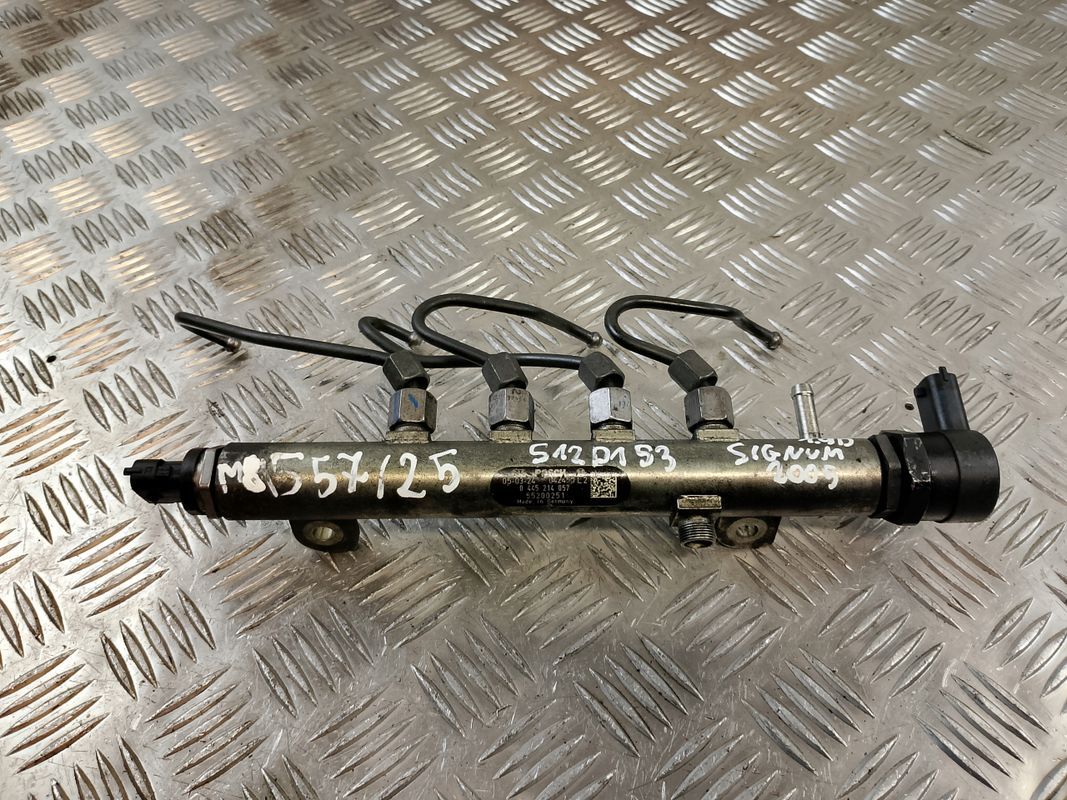 Listwa Wtryskowa Opel Signum 1.9 Cdti Bosch