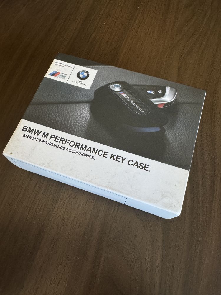 Porta Chaves capa BMW M Performance