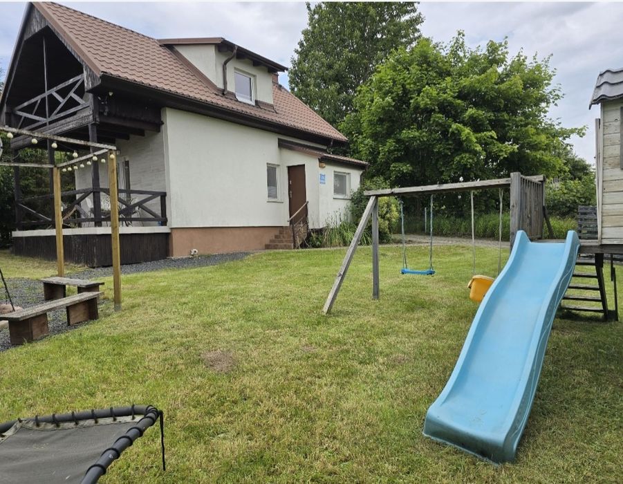 Wynajmę Dom z ogrodzoną działką-dlugoterminowo