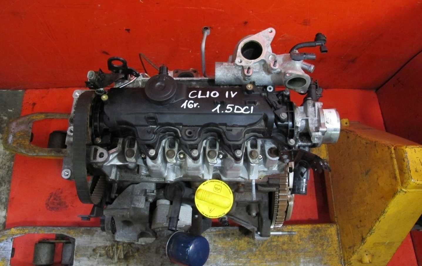 Двигун рено Меган 3 1.5  К9К 836/837/636 рено Трафік 2 F9Q Кенго 1,2