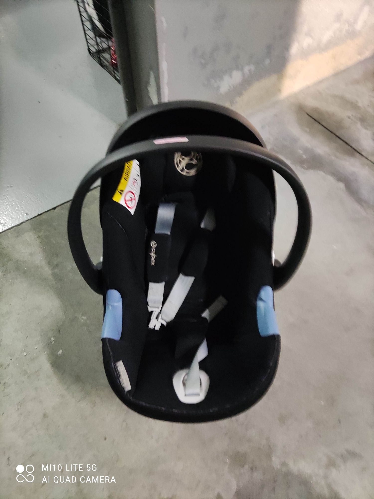 Babycoque cybex atom