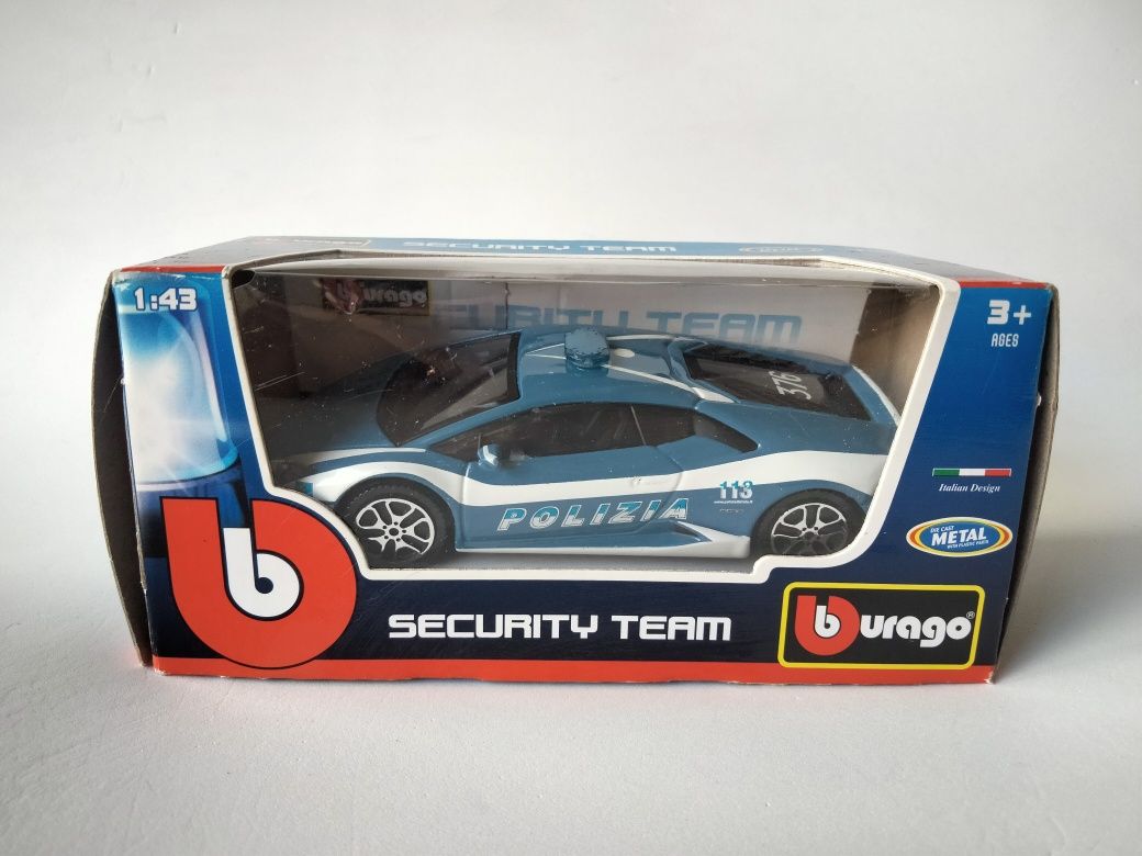1:43 Lamborghini Huracán "Polizia" (2014)