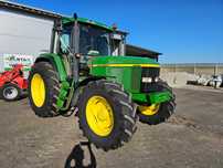 John Deere 6810 moc 130 km , Tuz ,  klima , b. dobry stan zadbany