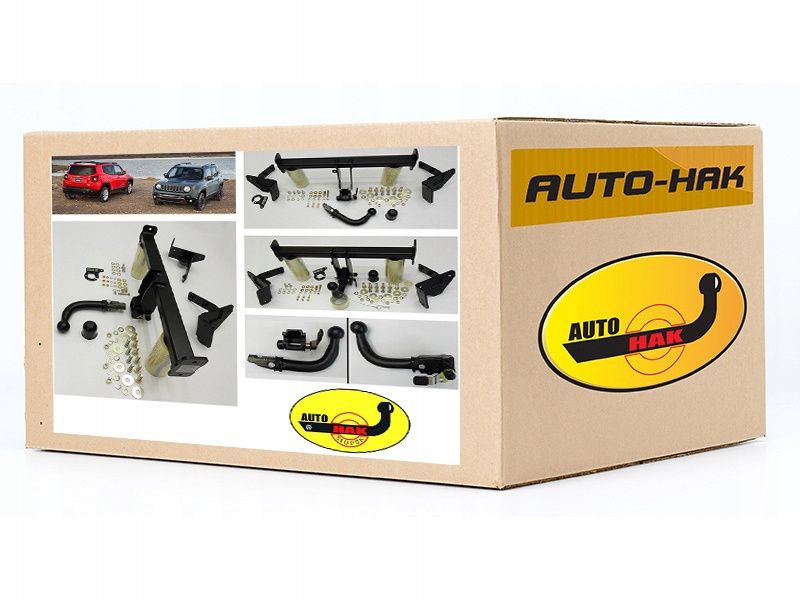 Słupsk Solidny Wypinany Automat Hak Holowniczy Jeep Renegade od2014