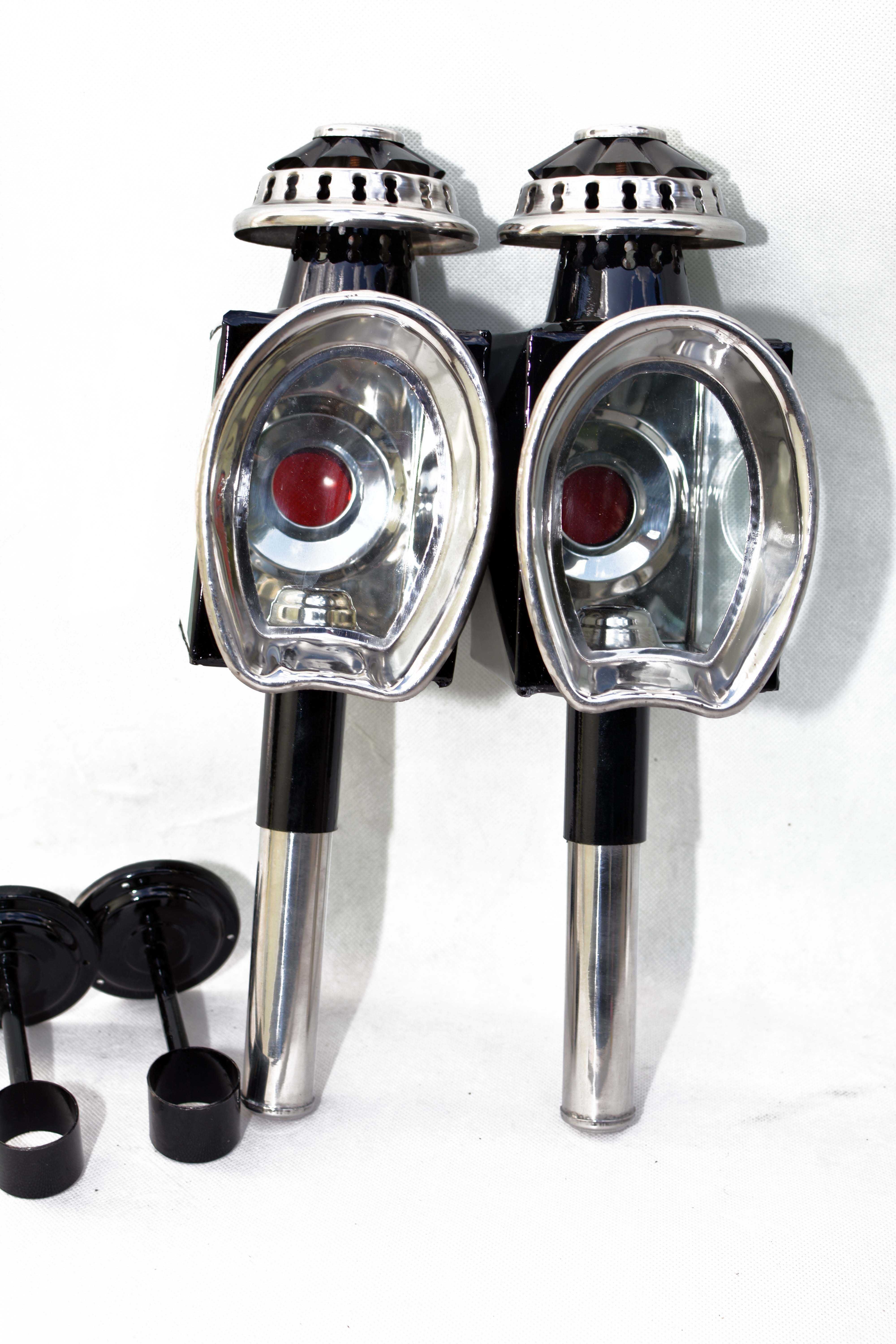 Lampy do bryczki powozu