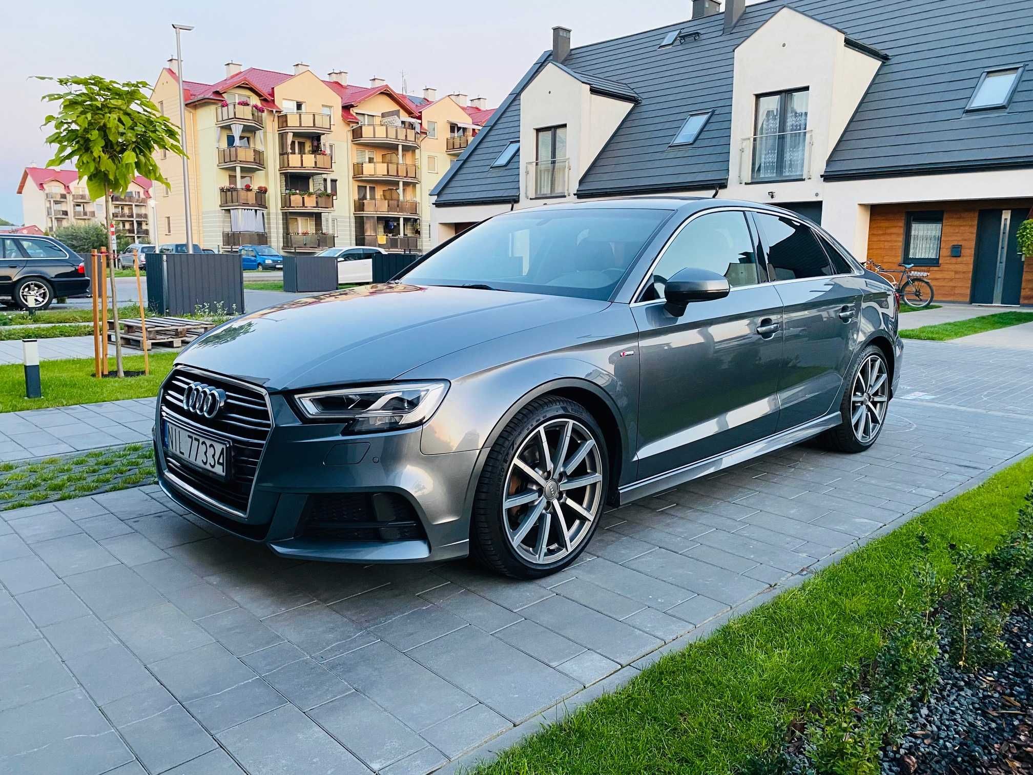 Audi A3 8v Sedan Full Led , Virtual , S-line , navi