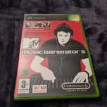 MtV Music Gemerator 3 Xbox Classic