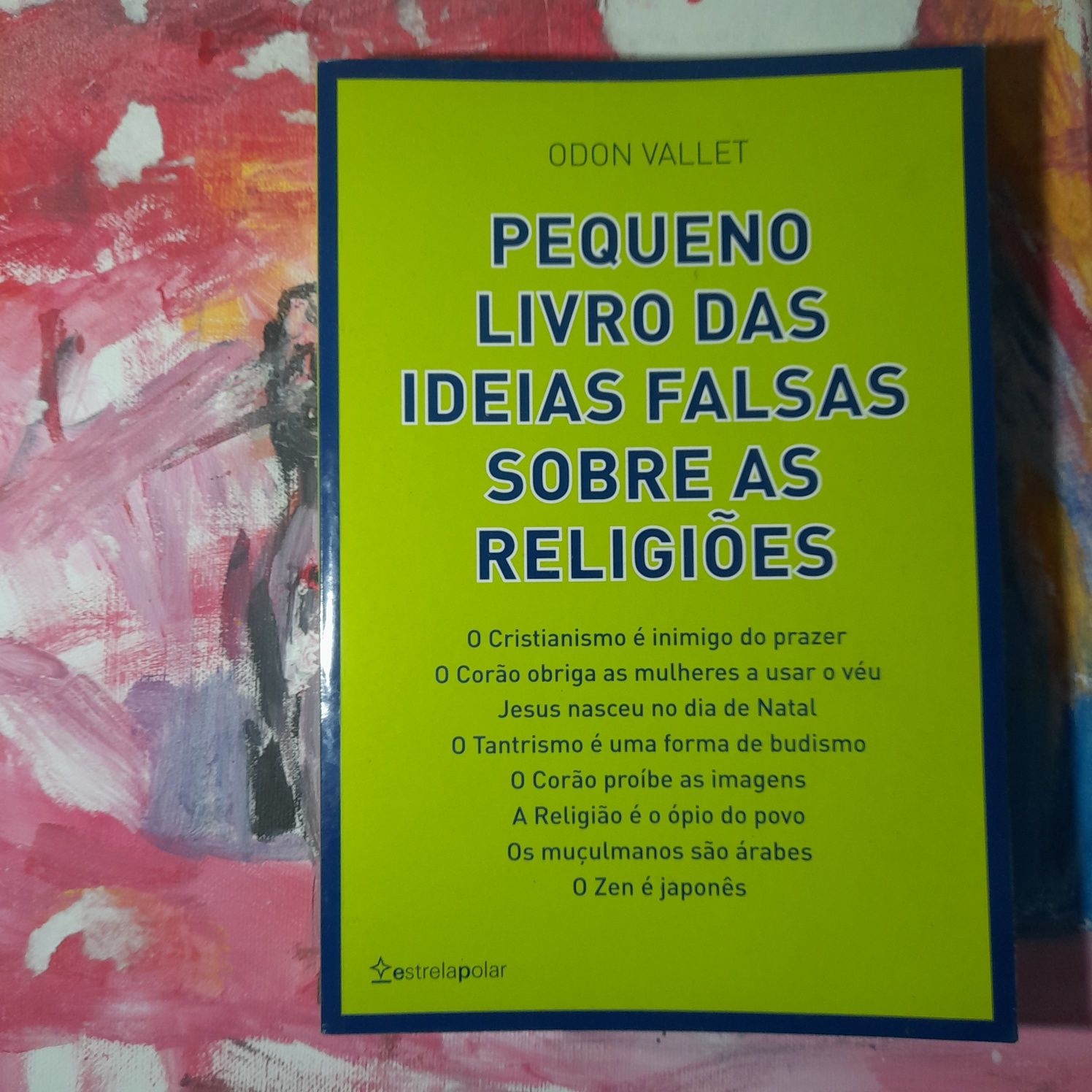 livros sobre religião.