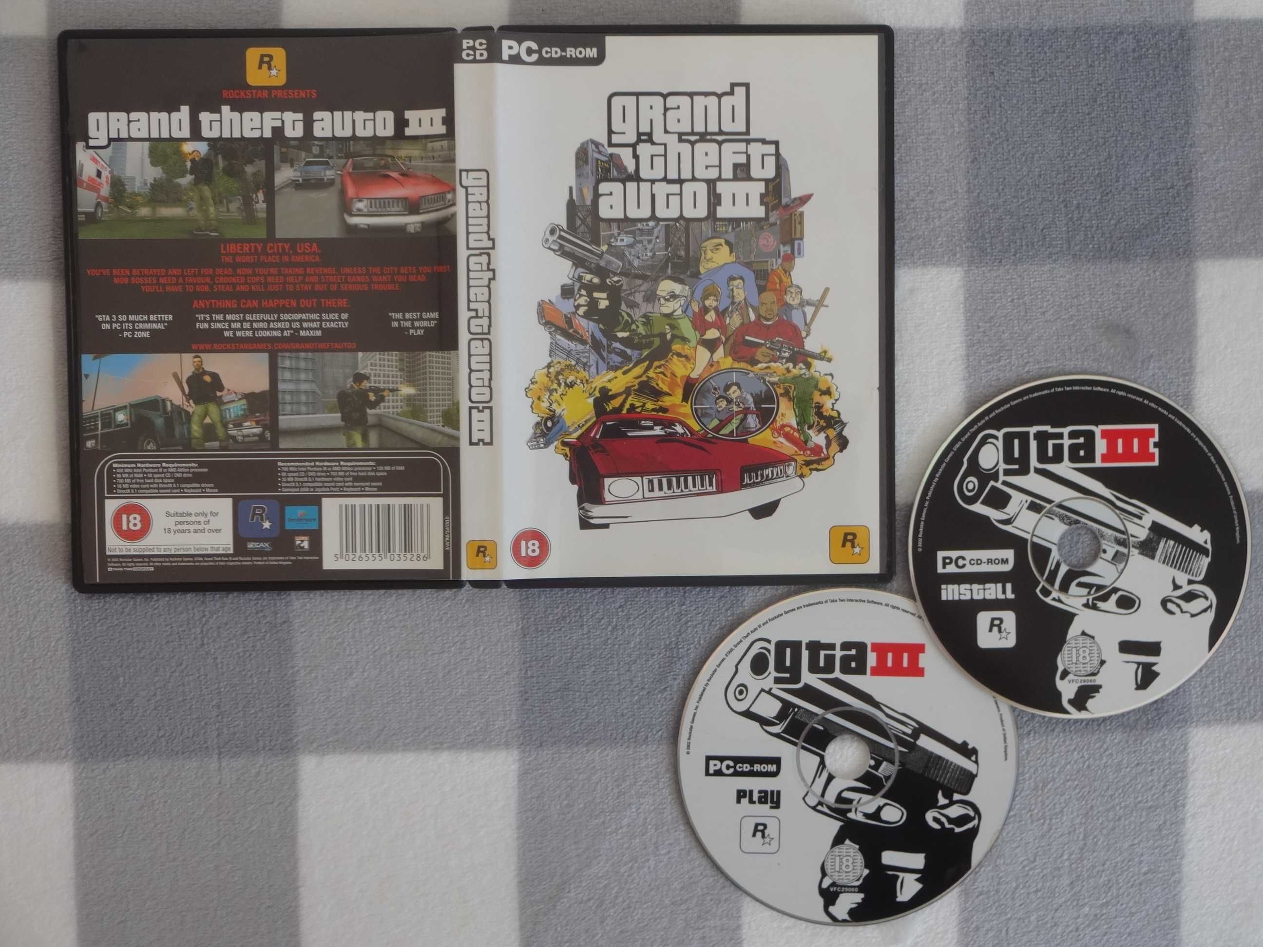 Gry na PC - GTA, Mafia, Max Payne, Splinter Cell