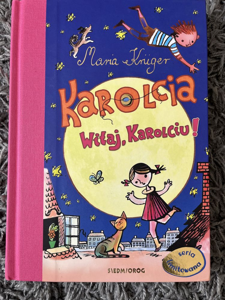 Karolcia wersja limitowana, unikatowy numer