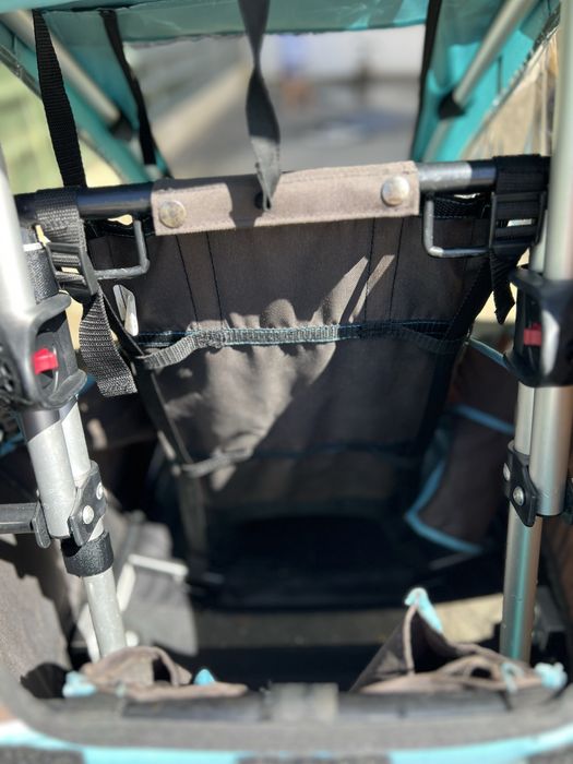 Croozer Kid Keeke 2 (2020) Reboque Bicicleta/Carrinho Criança c NOVO