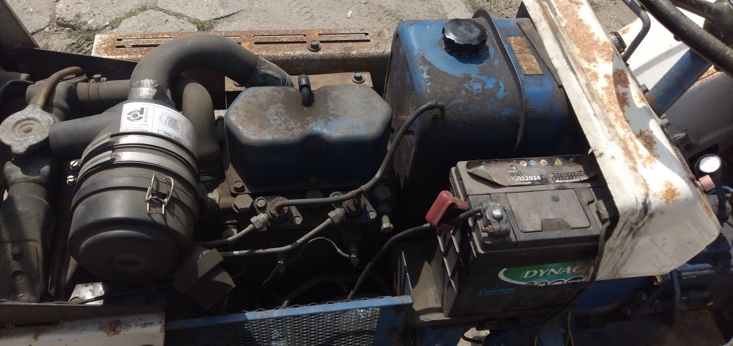 Minirolnik minitraktor Mitsubishi satoh 13 km diesel