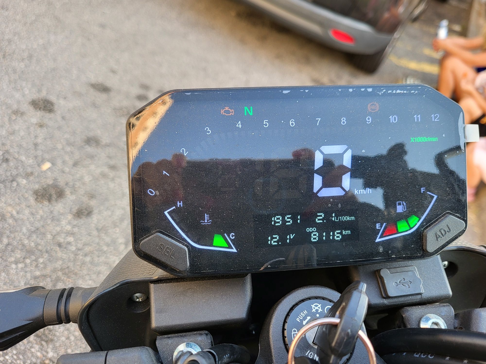 Mota Voge 125r como nova