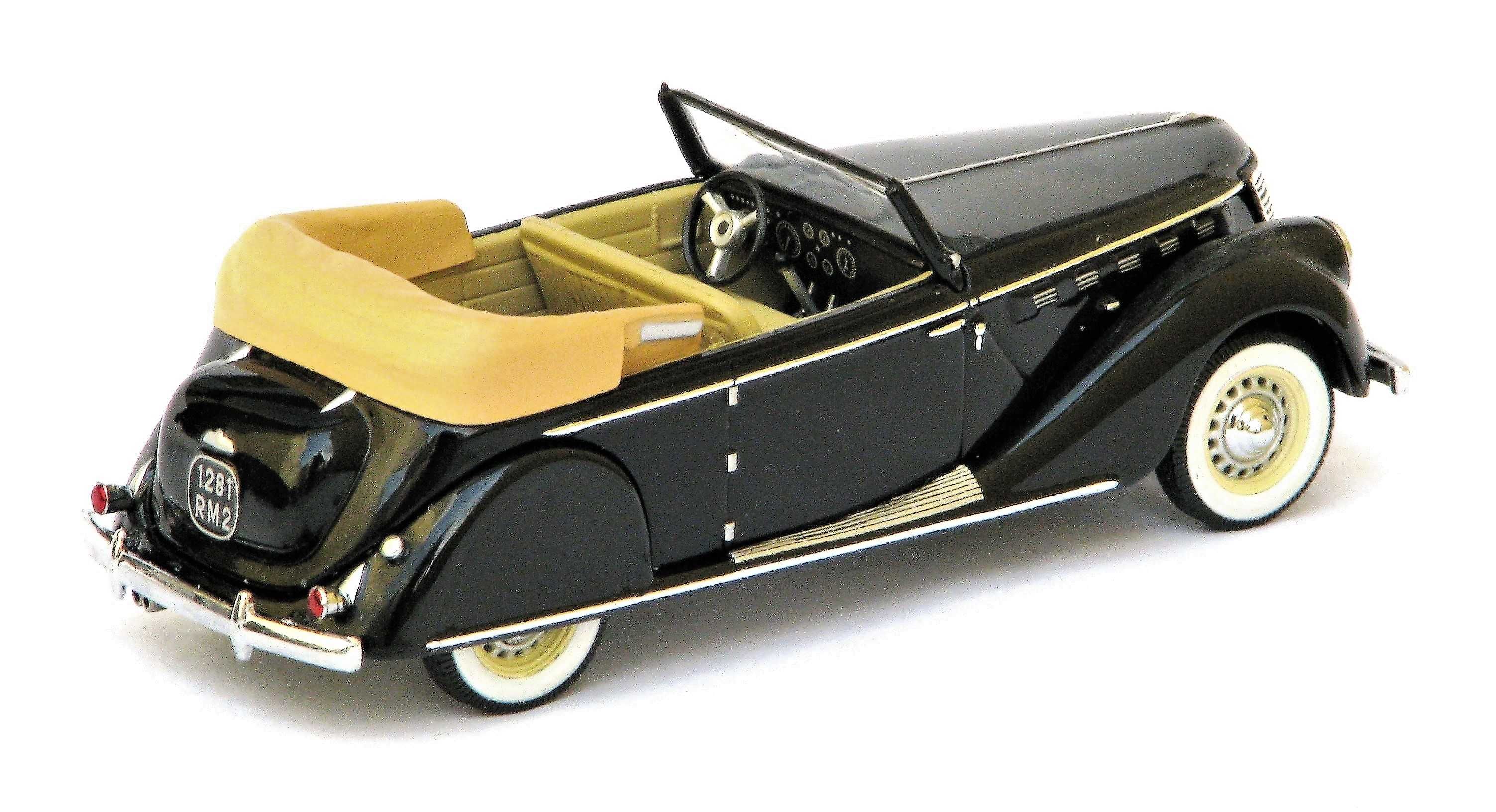 Renault Suprastella 1939 1/43 Ixo c/ caixa