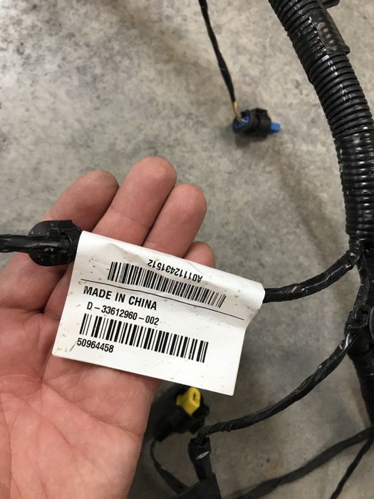 Проводка polestar 2