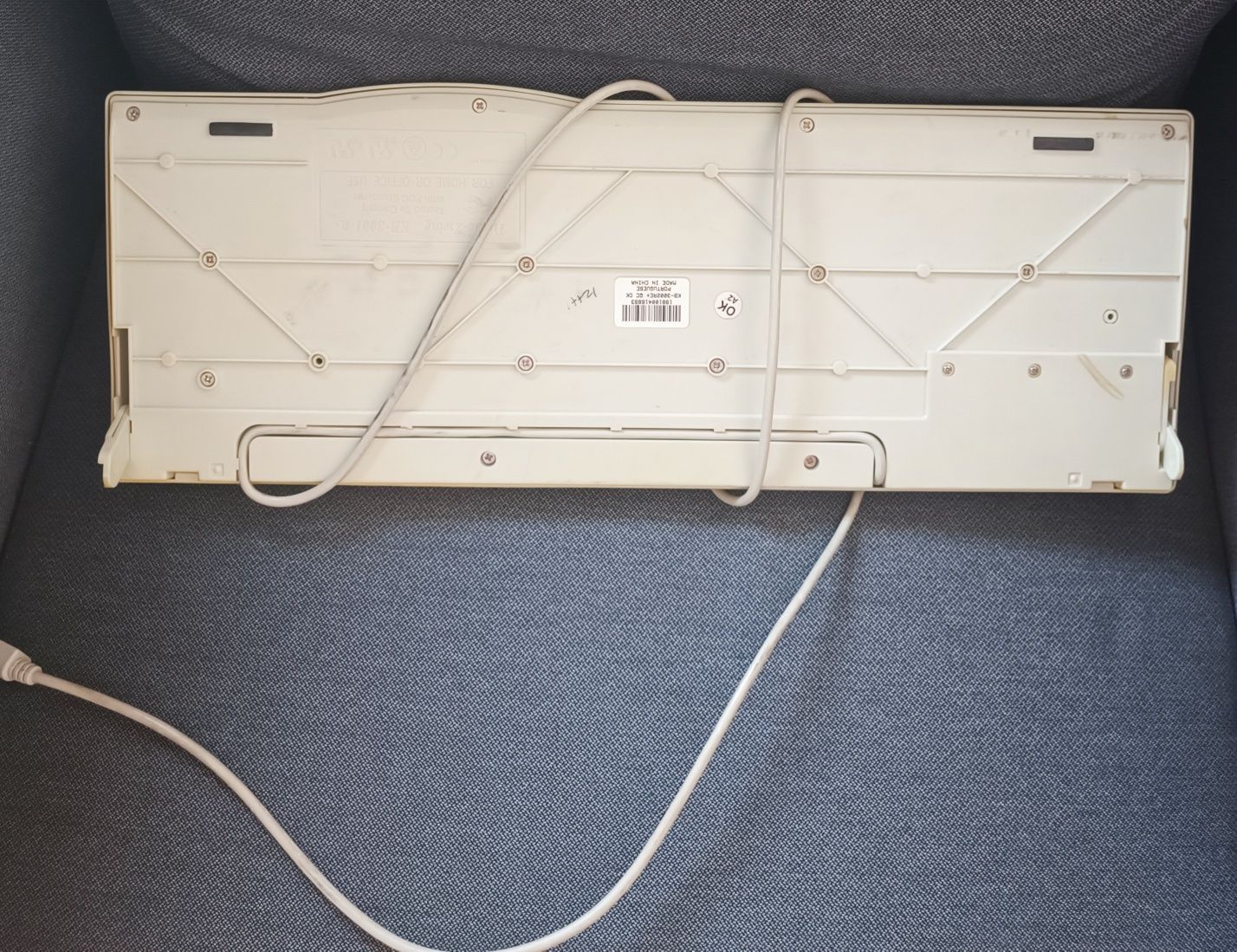 Teclado para computador - A FUNCIONAR