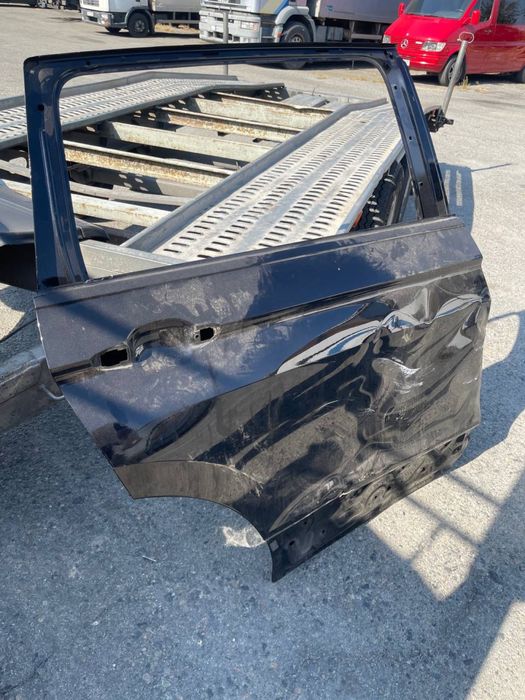 VW Тигуан Дверь задняя правая tiguan 2 allspace тігуан разборка