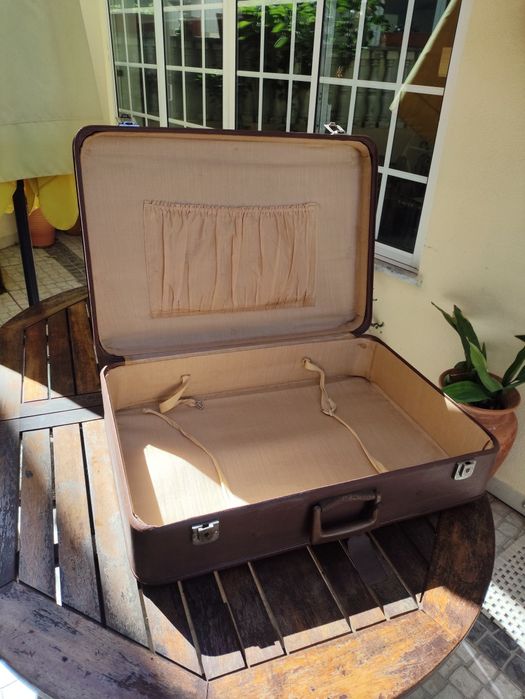 Mala de viagem vintage