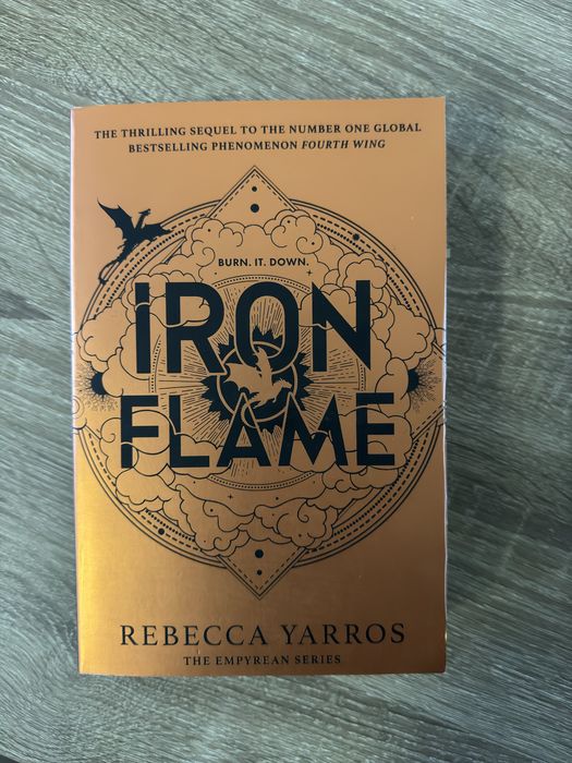 Iron Flame / Залізне полумʼя