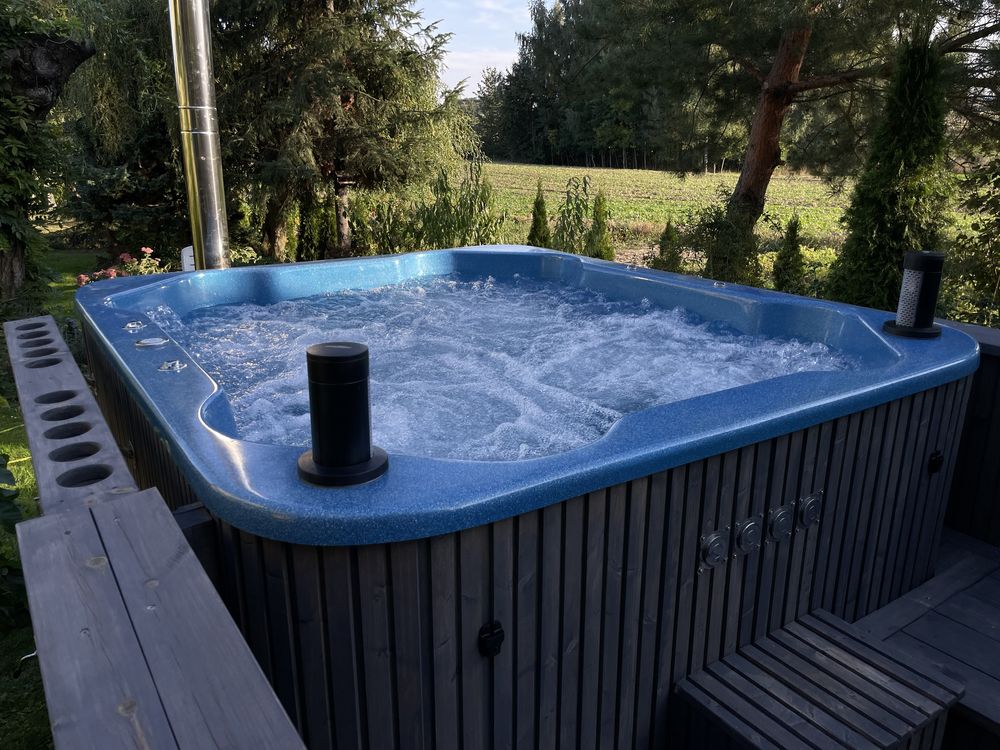 Mobilna Balia Jacuzzi Roztocze