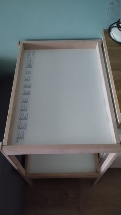 Przewijak Ikea sniglar stół do przewijania