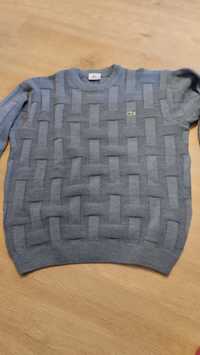 Modny Sweter Lacoste