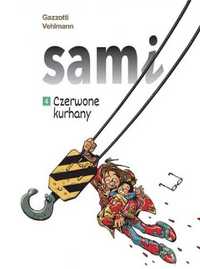 Sami T.4 Czerwone kurhany - Fabien Vehlmann, Bruno Gazzotti, Agata Ci