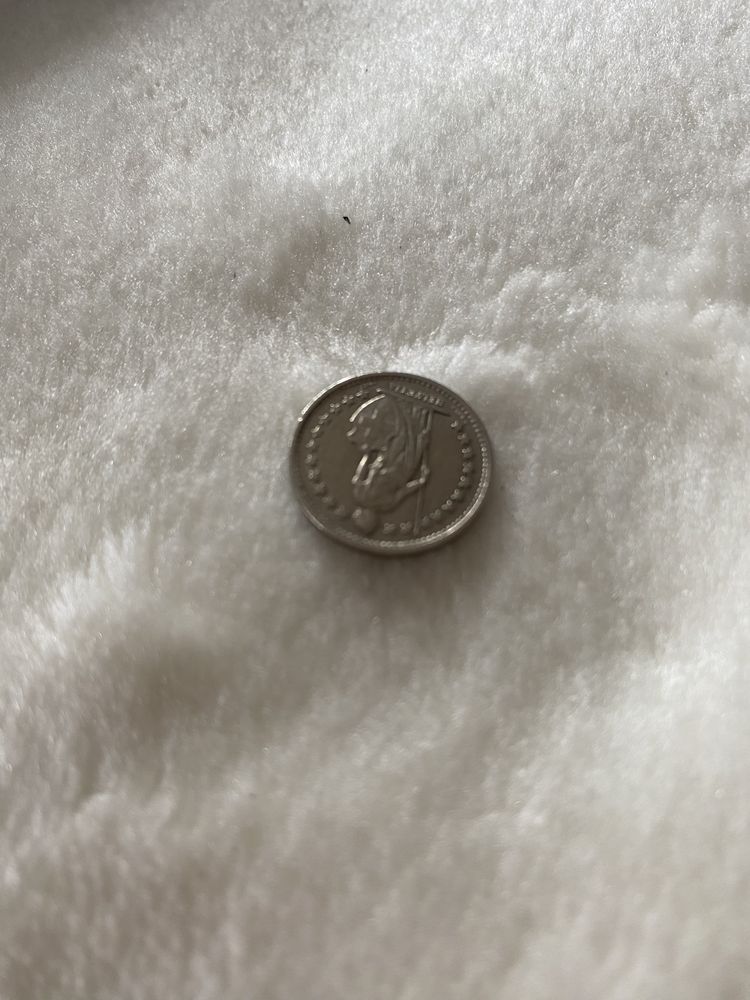 Moneta 1/2 franka szwajcarskiego odwrotka