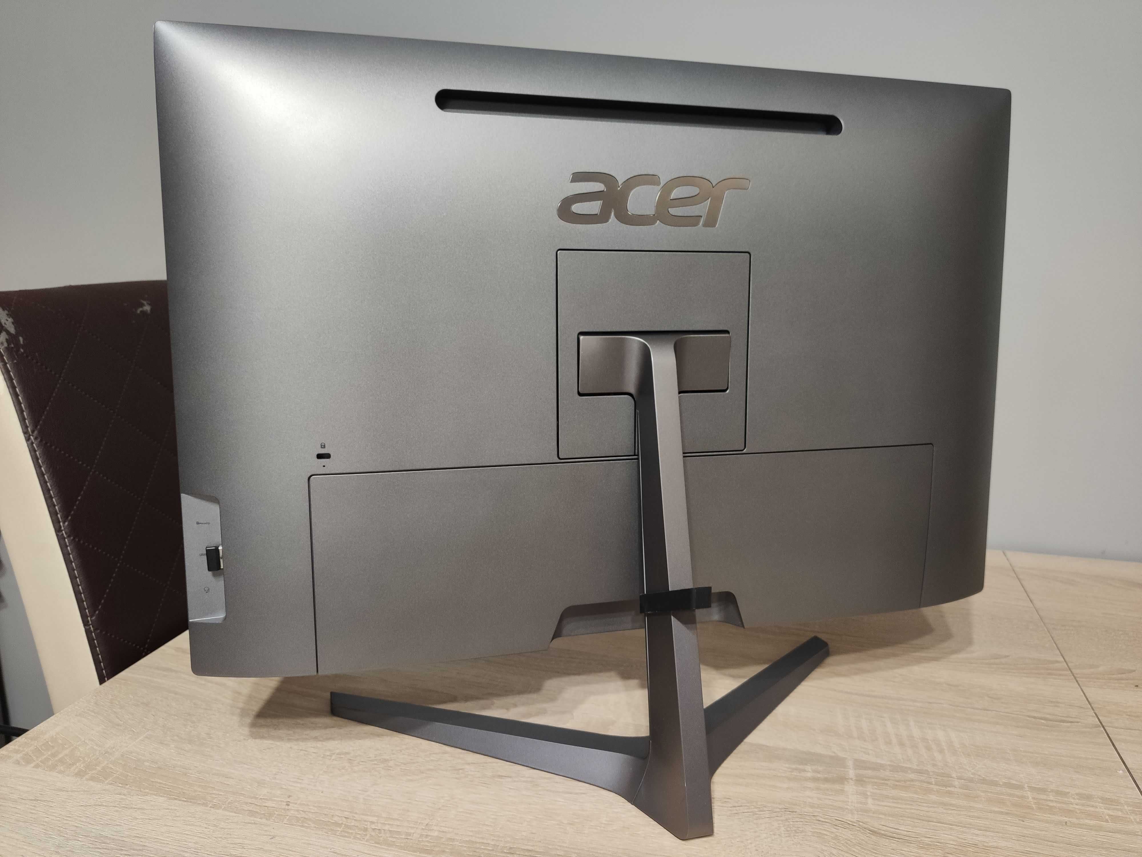 Komputer Acer AIO dotykowy - i5-8250U, 8GB RAM DDR4, SSD M.2 128GB
