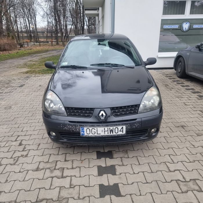 Renault Clio 2 2005r. Niski przebieg