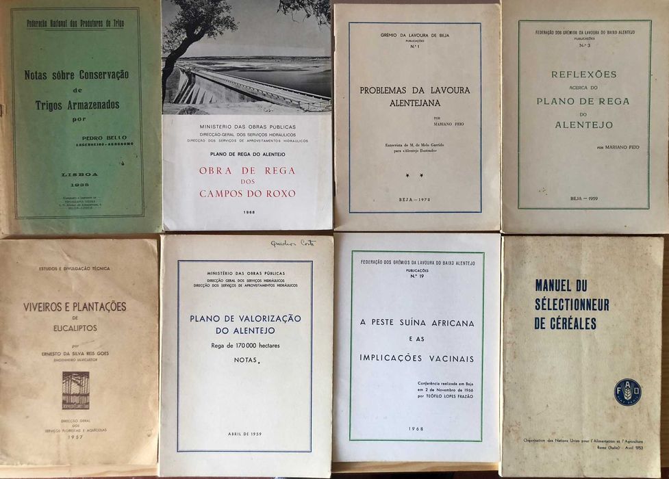 Livros, revistas e brochuras sobre Agricultura - 2