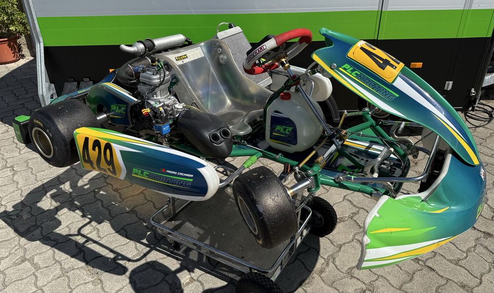 Karting Tony Kart - Motor Iame X30