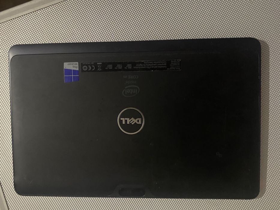 Планшет делл dell бу розбился вкл на запчасти