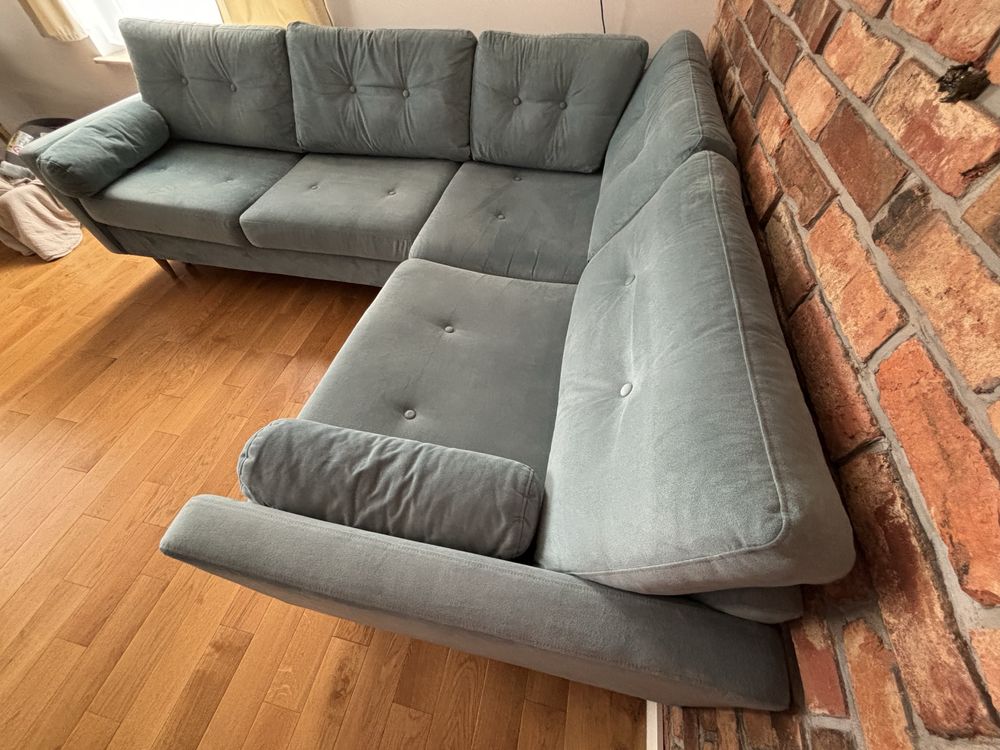 Sofa kanapa narożnik Pure Agata lewy