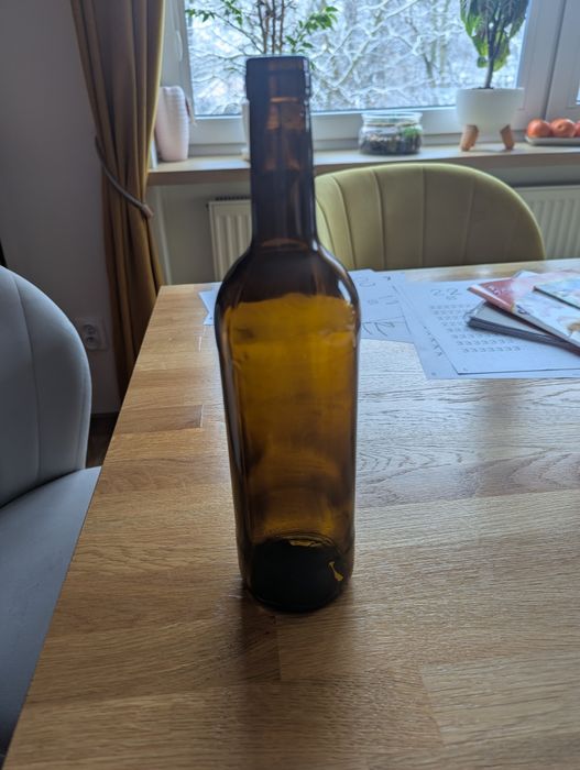 Butelki na wino - 10 sztuk