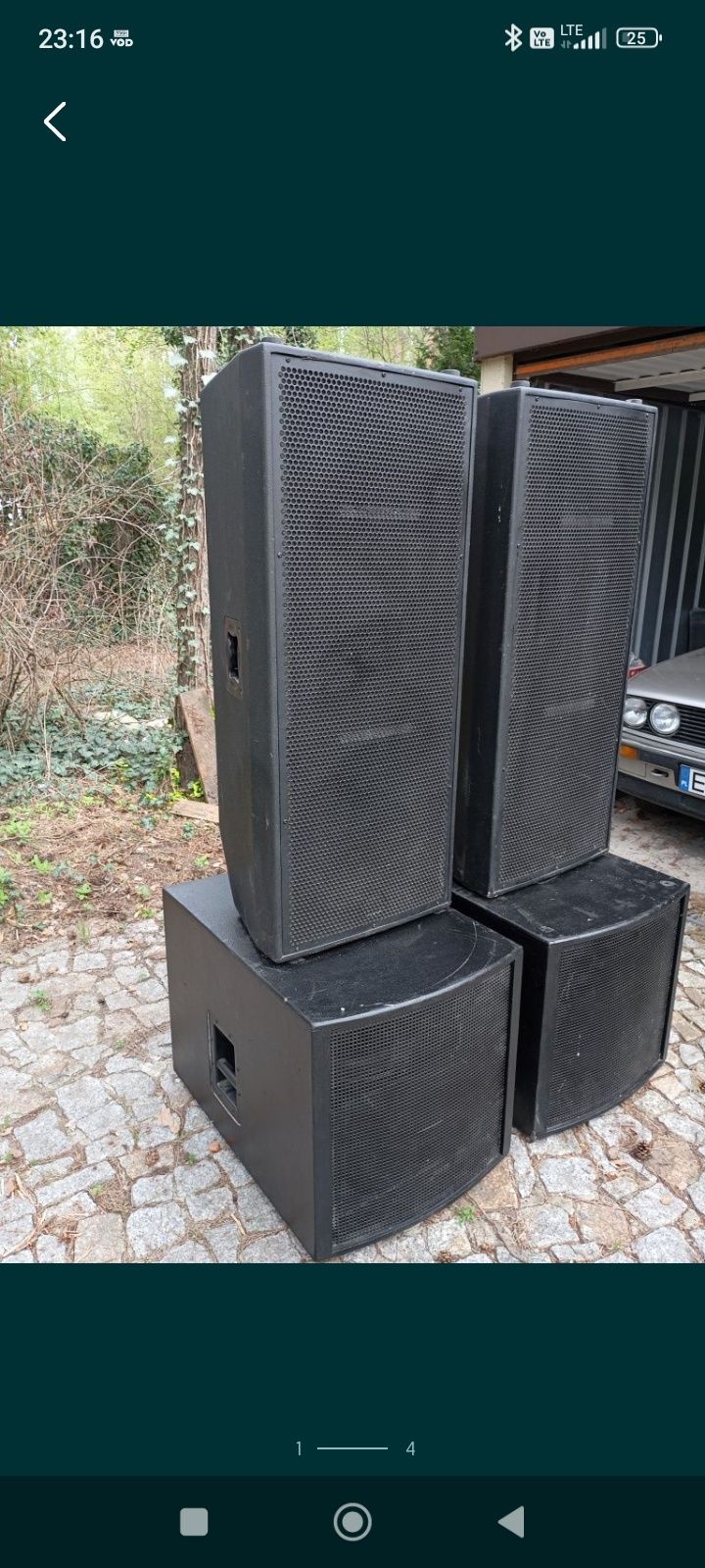 Sprzedam subbasy SB 18 600watt