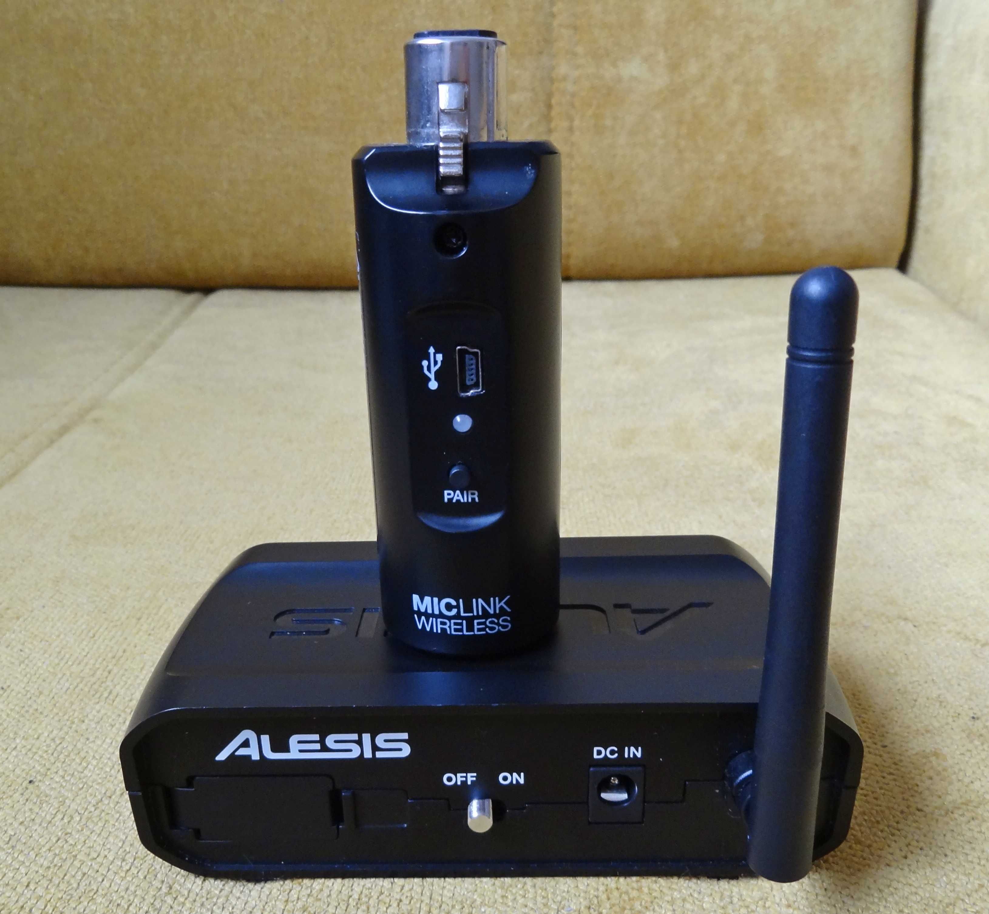 Alesis Miclink bezprzewodowy cyfrowy adapter do mikrofonu