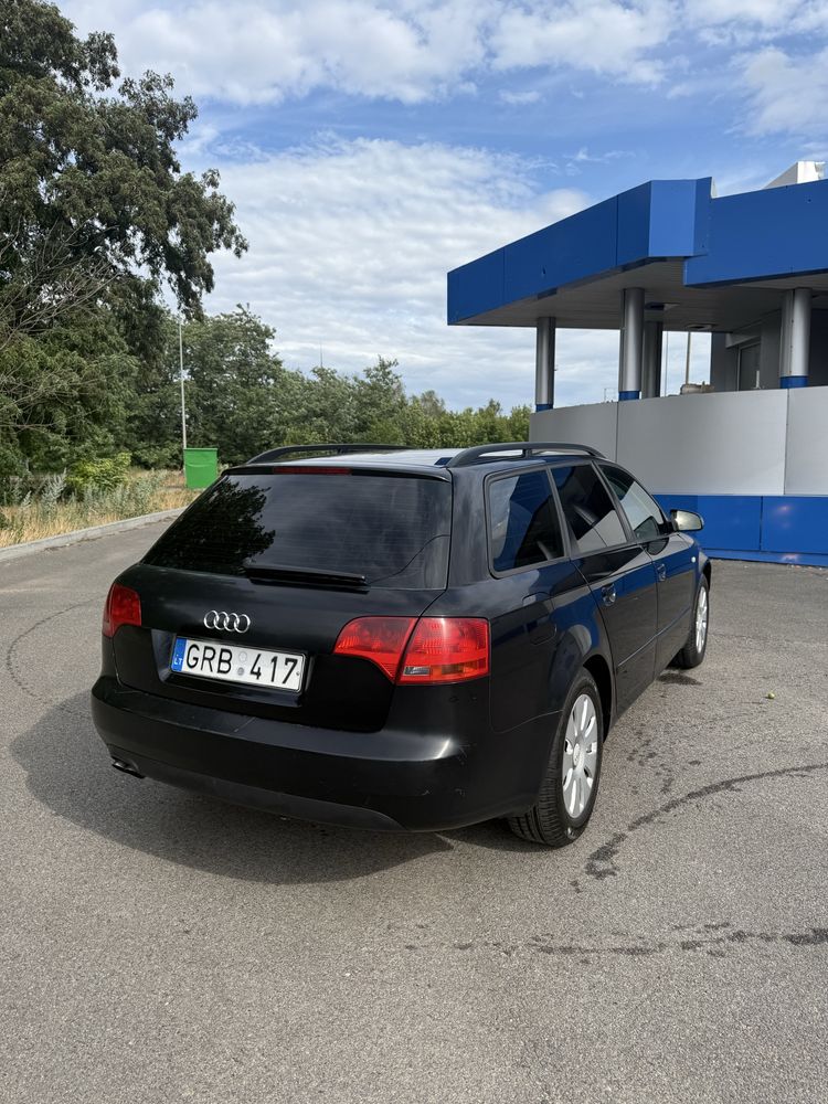 Audi A4B7 1.9 дізель на механиці