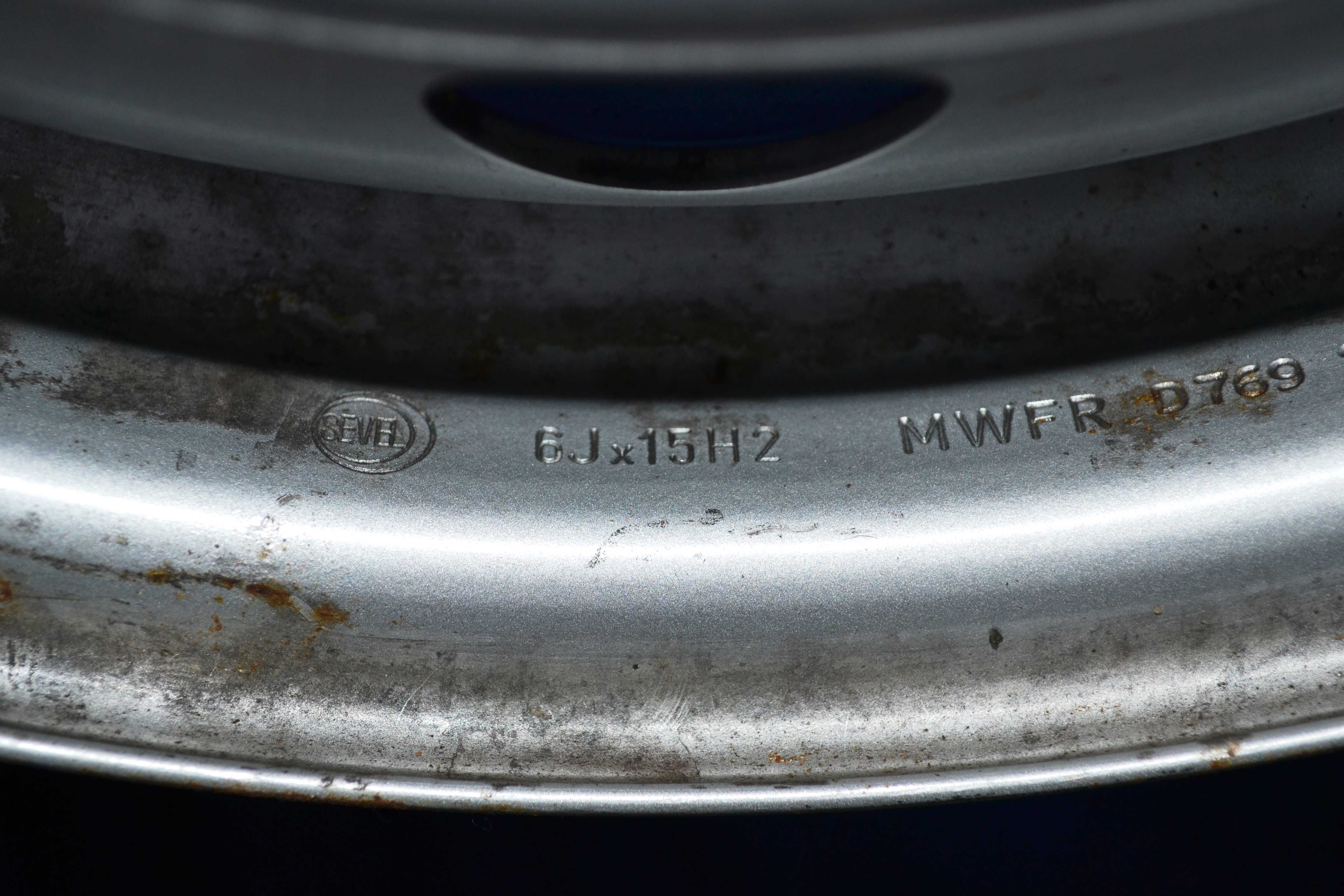 Felgi stalowe 15" 6Jx15H2 5x118 ET68 OE DUCATO BOXER JUMPER 06 > 2szt.