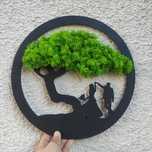 Obraz mech chrobotek drzewko bonsai ślub rocznica
